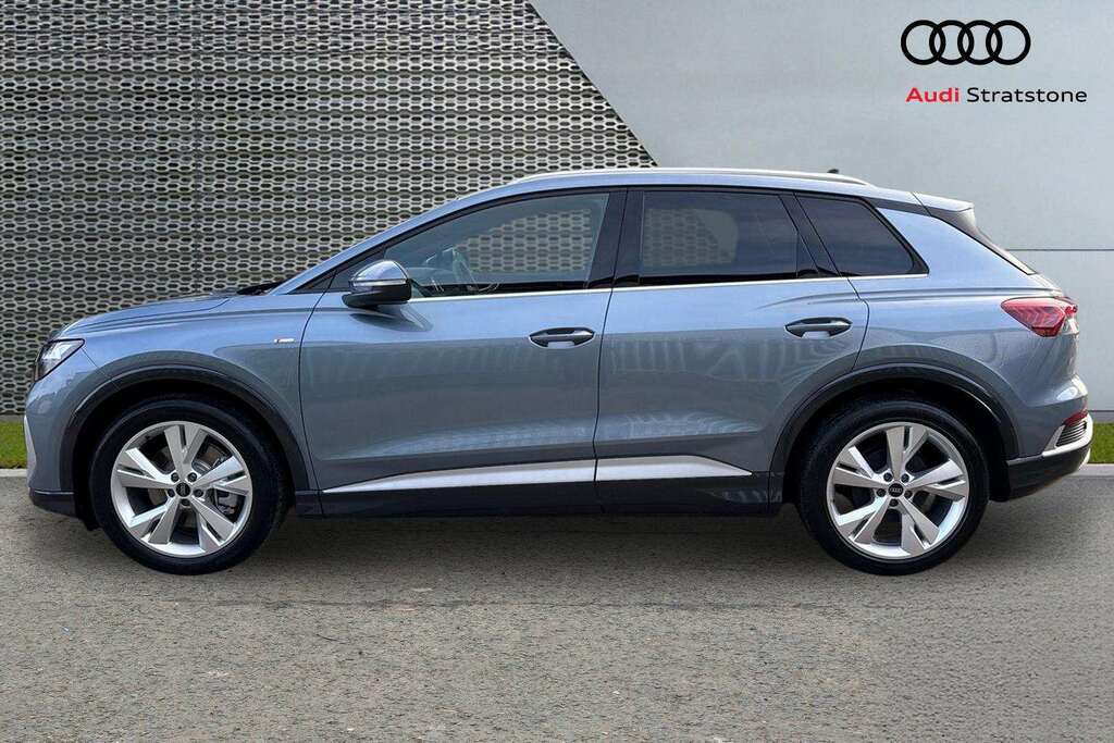 Audi Q4 E Tron 150Kw 40 63Kwh S Line Leather 2026 DX26SYU Blue #6