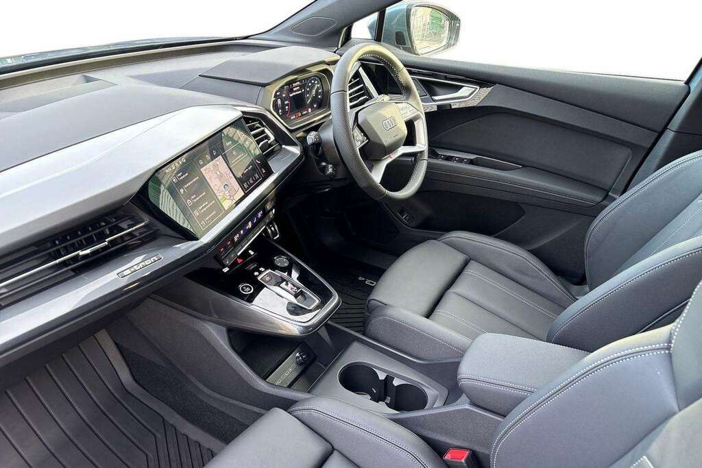 Audi Q4 E Tron 150Kw 40 63Kwh S Line Leather 2026 Blue