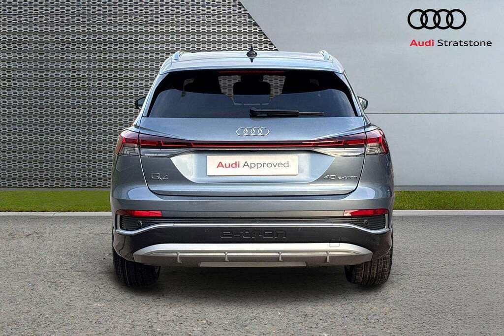 Audi Q4 E Tron 150Kw 40 63Kwh S Line Leather 2026 DX26SYU Blue #5