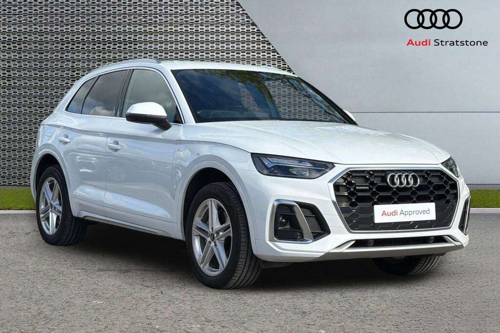 Audi Q5 40 Tdi Quattro S Line S Tronic 2024 White