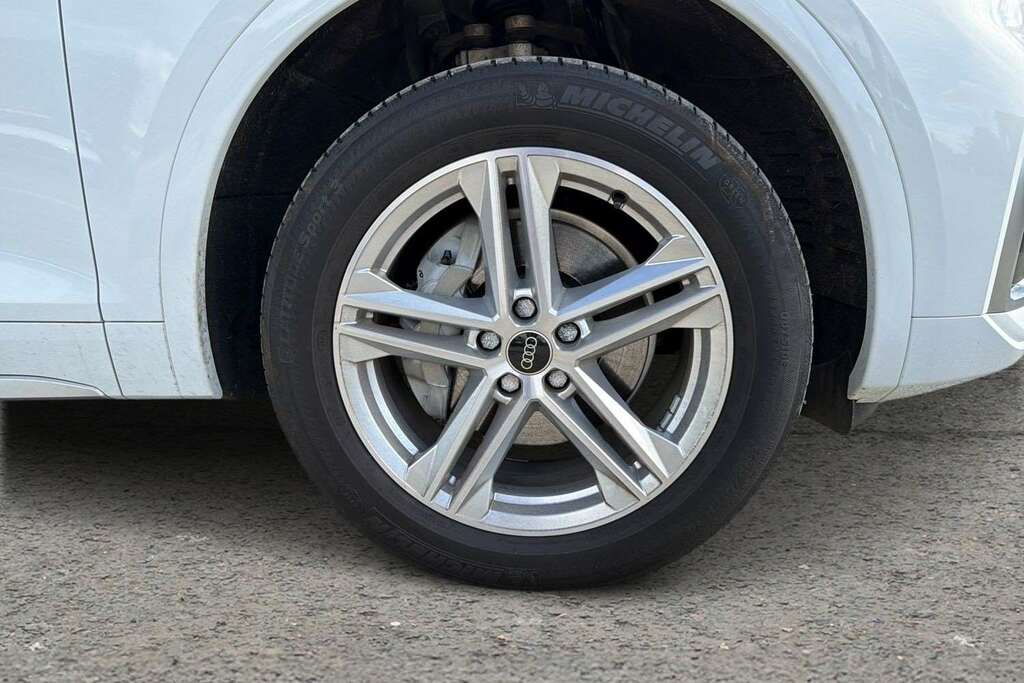 Audi Q5 40 Tdi Quattro S Line S Tronic 2024 BW24FVB White #4