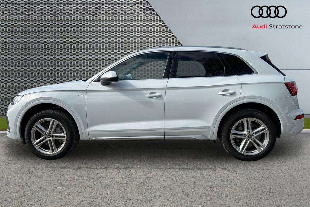 Audi Q5 40 Tdi Quattro S Line S Tronic 2024 BW24FVB White #6