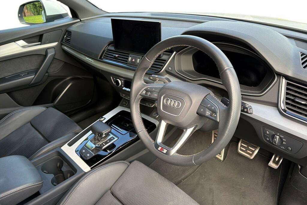 Audi Q5 40 Tdi Quattro S Line S Tronic 2024 BW24FVB White #5