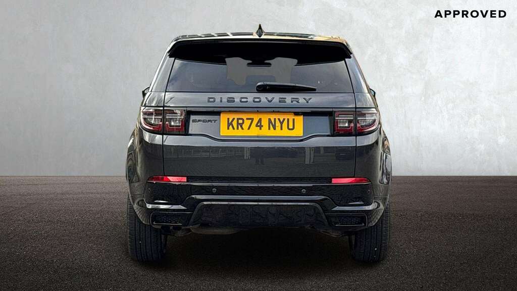 Land Rover Discovery Sport 2.0 D200 Dynamic Hse 7 Seat 2024 KR74NYU Grey #2