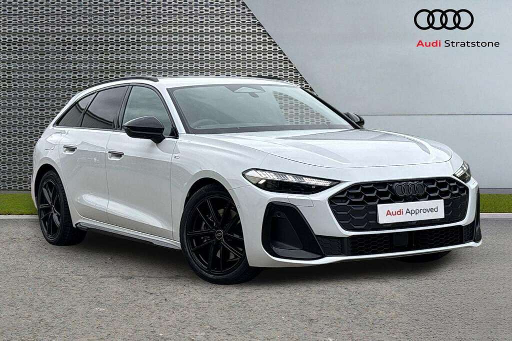 Audi A5 2.0 Tfsi 150 Black Edition S Tronic 2026 White