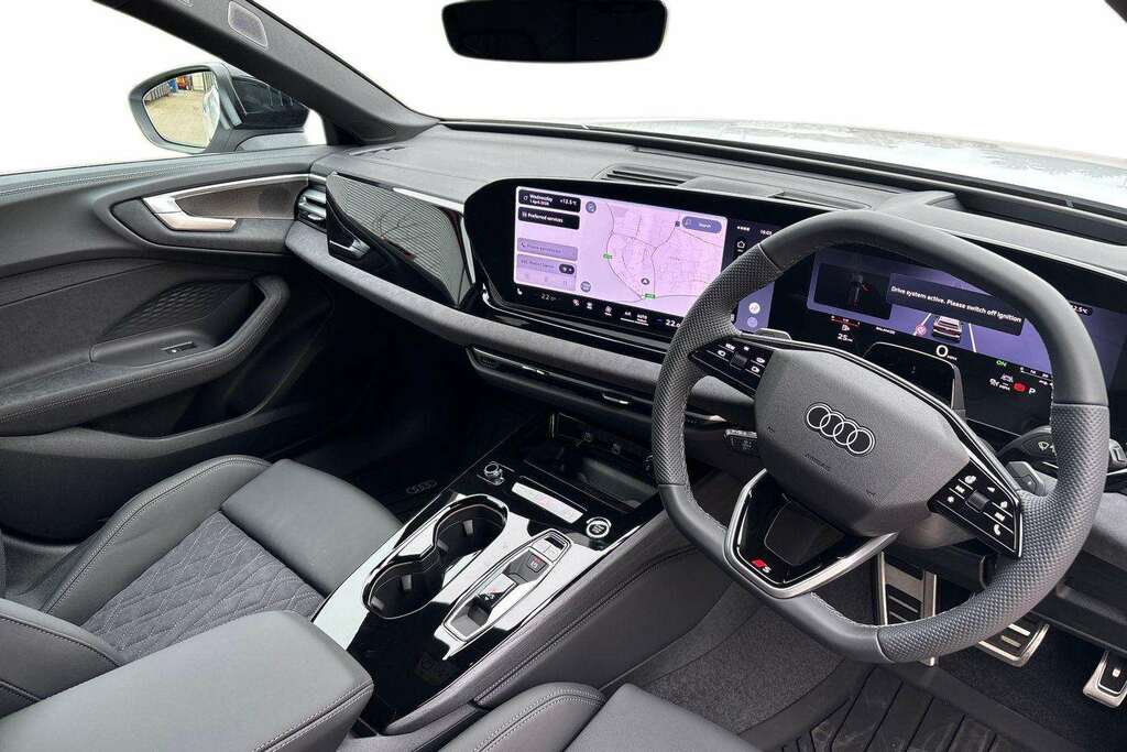 Audi A5 2.0 Tfsi 150 Black Edition S Tronic 2026 DX26SVZ White #5