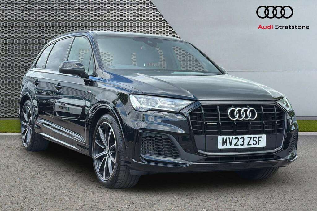 Audi Q7 55 Tfsi Quattro Black Edition Tiptronic 2023 Black