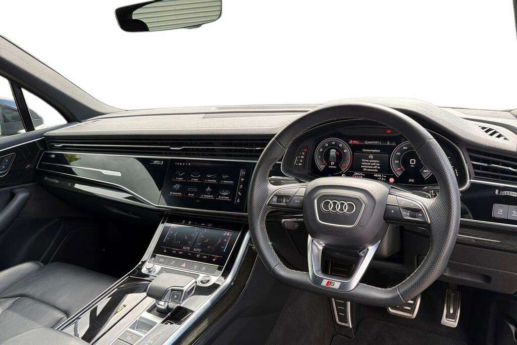 Audi Q7 55 Tfsi Quattro Black Edition Tiptronic 2023 MV23ZSF Black #6