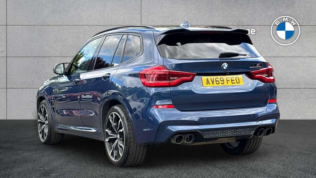 BMW X3 M Xdrive Competition Step 2019 Blue