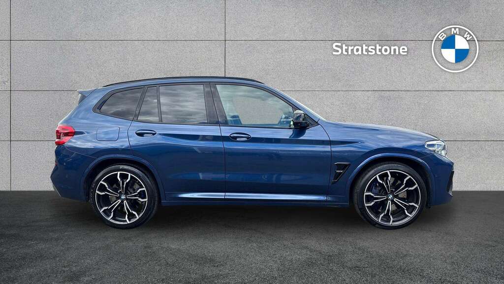 BMW X3 M Xdrive Competition Step 2019 AV69FEO Blue #2