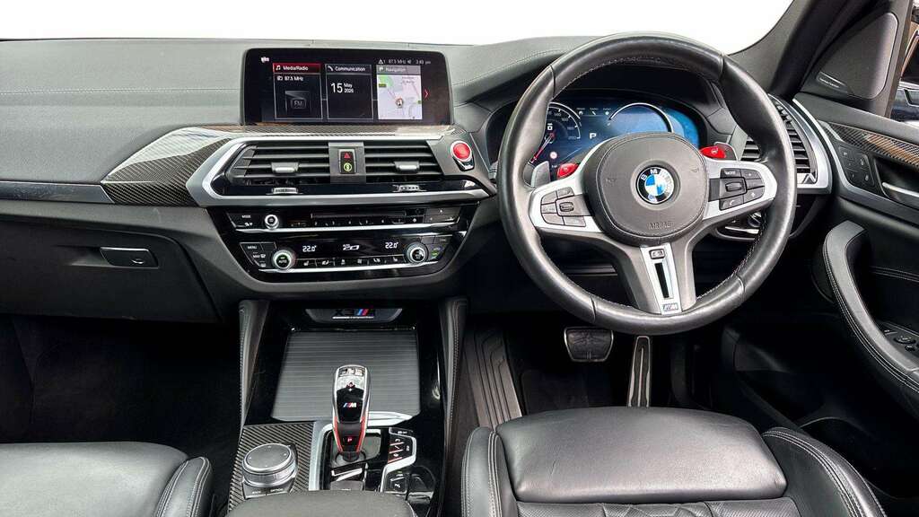 BMW X3 M Xdrive Competition Step 2019 AV69FEO Blue #4