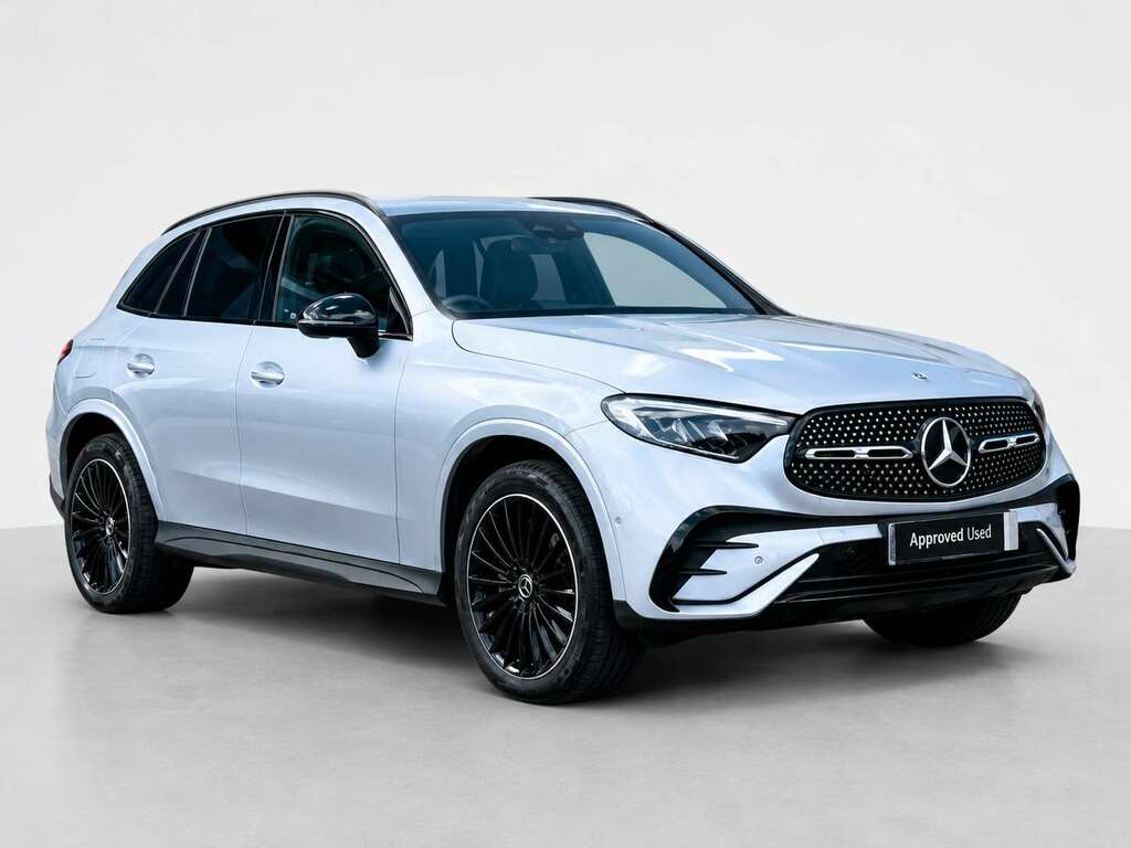 Mercedes-Benz GLC Class 300E 4Matic Urban Edition 9G-tronic 2025 Silver