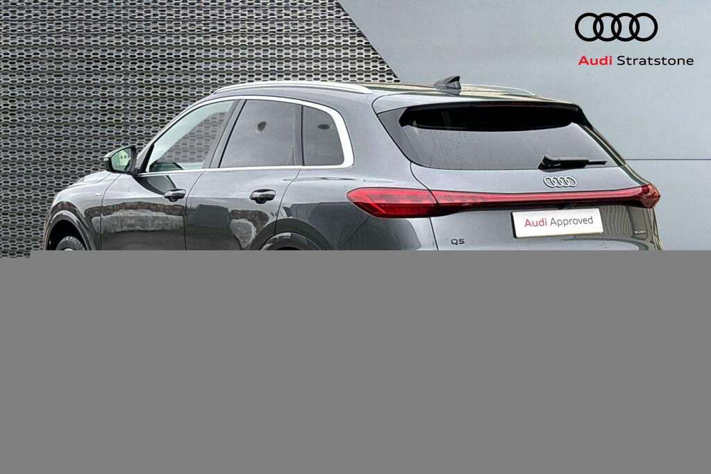 Audi Q5 2.0 Tdi Quattro S Line S Tronic 2026 DX26SPZ Grey #3