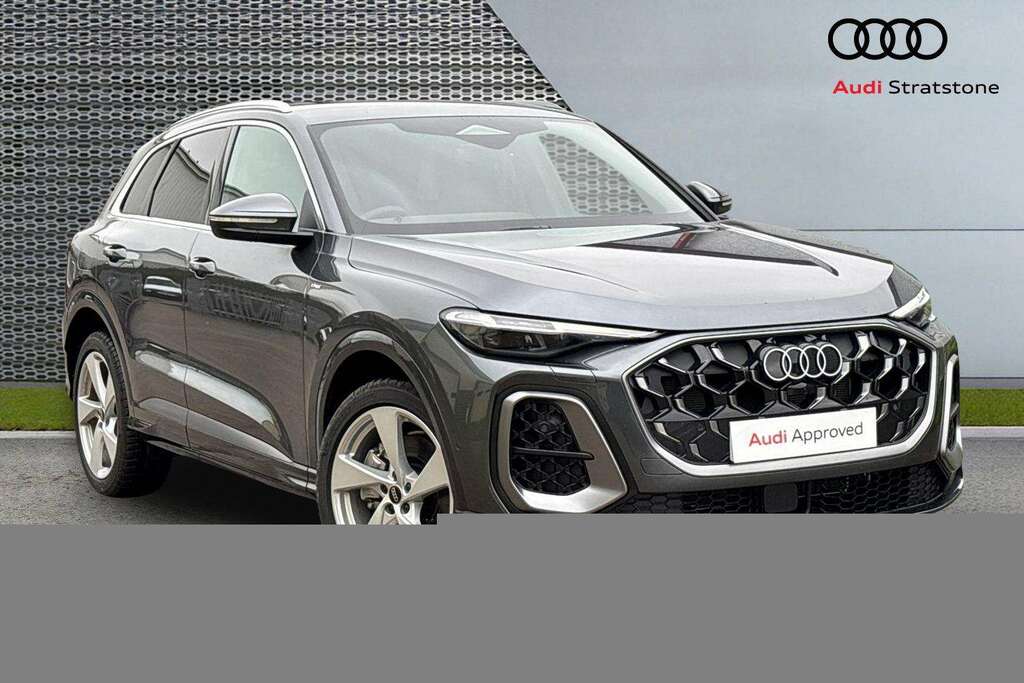 Audi Q5 2.0 Tdi Quattro S Line S Tronic 2026 Grey