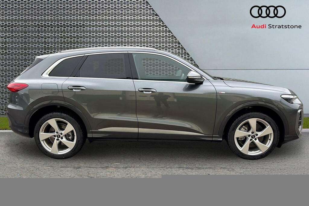 Audi Q5 2.0 Tdi Quattro S Line S Tronic 2026 DX26SPZ Grey #4