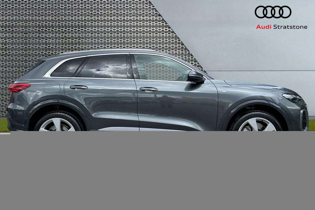 Audi Q5 2.0 Tdi Quattro S Line S Tronic 2026 LN26KCJ Grey #3