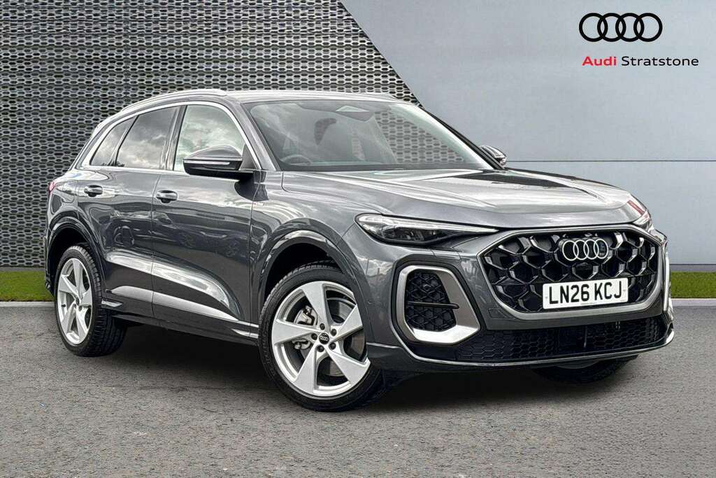 Audi Q5 2.0 Tdi Quattro S Line S Tronic 2026 Grey