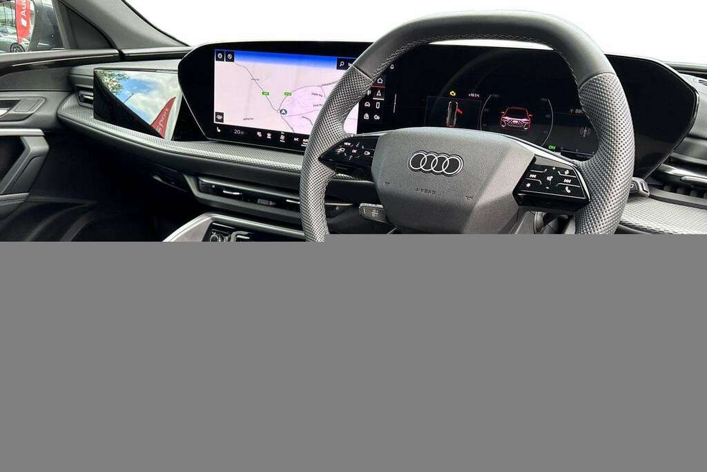 Audi Q5 2.0 Tdi Quattro S Line S Tronic 2026 LN26KCJ Grey #5