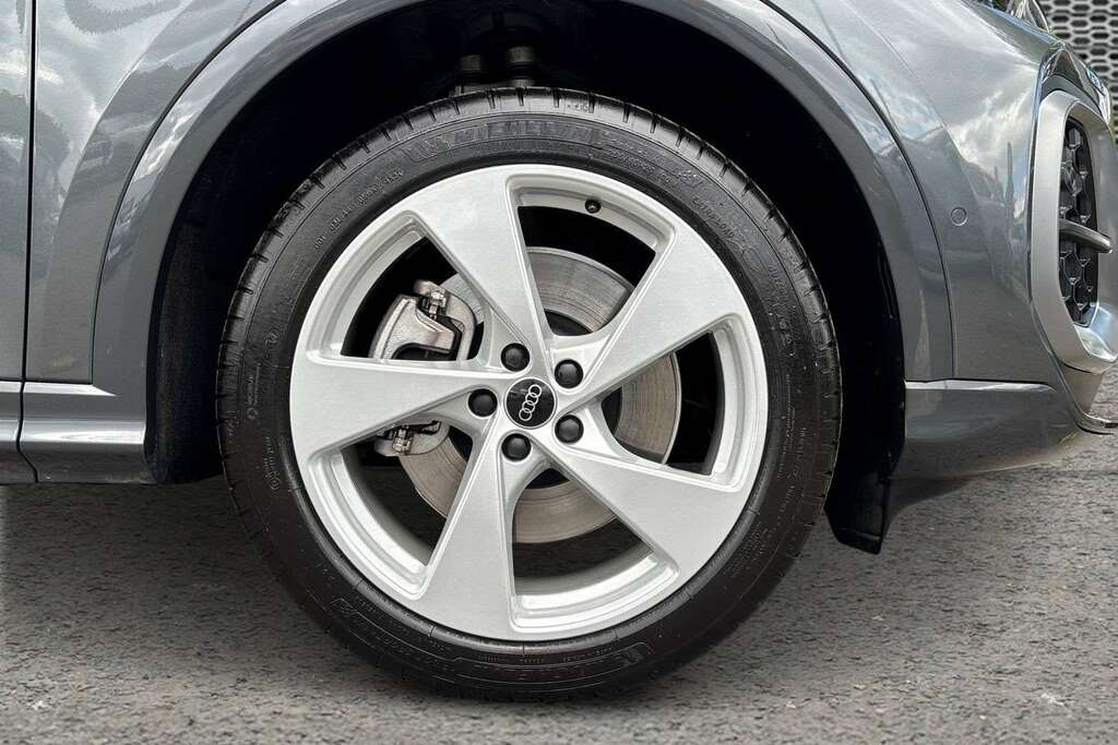 Audi Q5 2.0 Tdi Quattro S Line S Tronic 2026 LN26KCJ Grey #4
