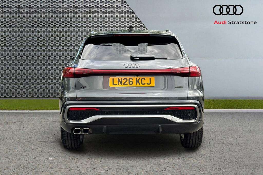 Audi Q5 2.0 Tdi Quattro S Line S Tronic 2026 LN26KCJ Grey #6