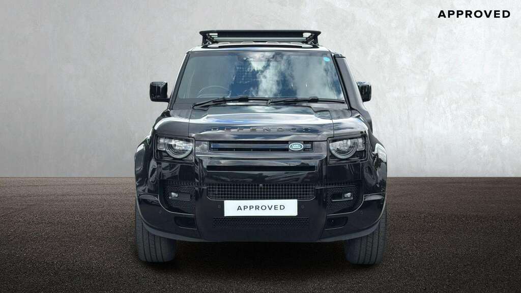 Land Rover Defender 90 3.0 D300 Hard Top X-dynamic Hse 2023 BT73ULP Black #6