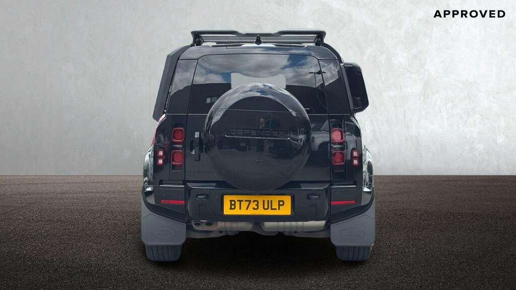 Land Rover Defender 90 3.0 D300 Hard Top X-dynamic Hse 2023 BT73ULP Black #5