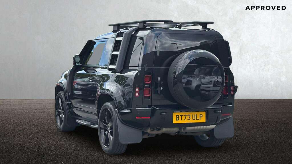 Land Rover Defender 90 3.0 D300 Hard Top X-dynamic Hse 2023 Black
