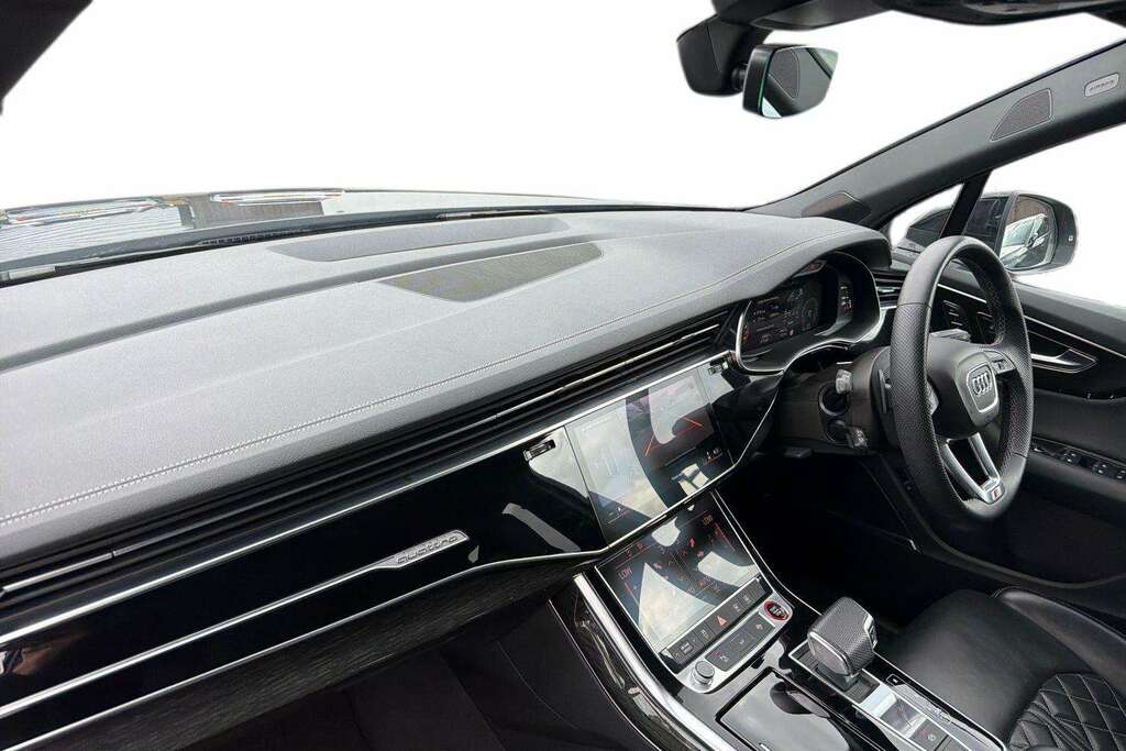 Audi Q7 Sq7 Tfsi Quattro Black Edition Tiptronic 2023 KS23LPK Black #2