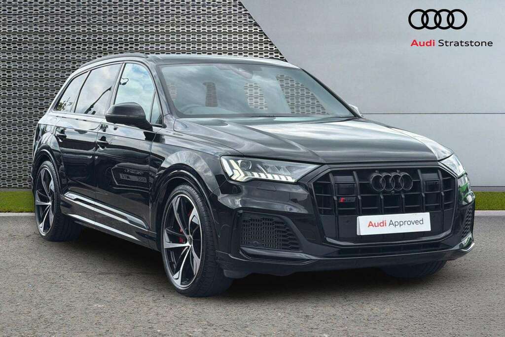 Audi Q7 Sq7 Tfsi Quattro Black Edition Tiptronic 2023 Black