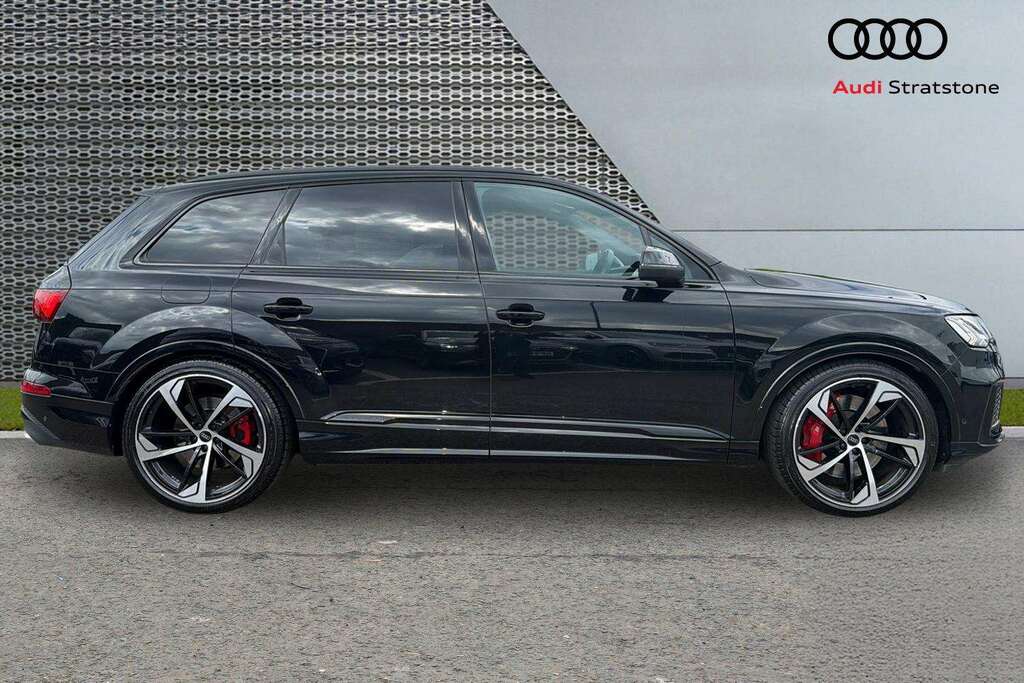 Audi Q7 Sq7 Tfsi Quattro Black Edition Tiptronic 2023 KS23LPK Black #4