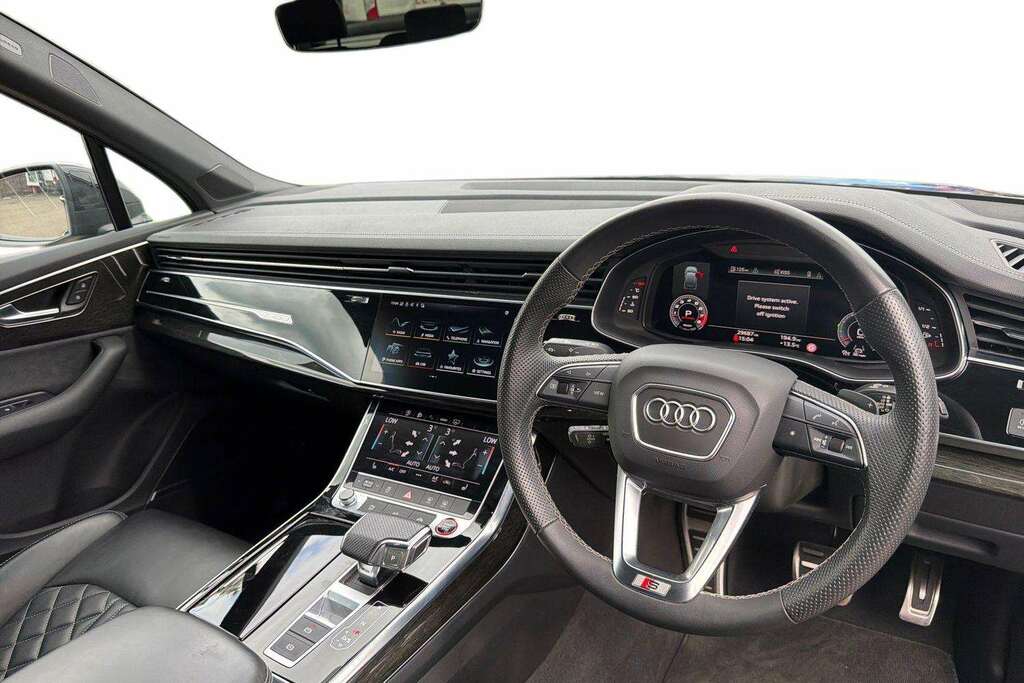 Audi Q7 Sq7 Tfsi Quattro Black Edition Tiptronic 2023 KS23LPK Black #6