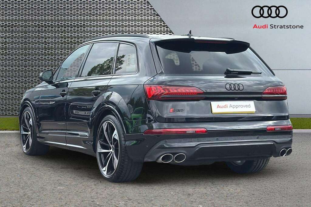 Audi Q7 Sq7 Tfsi Quattro Black Edition Tiptronic 2023 KS23LPK Black #3