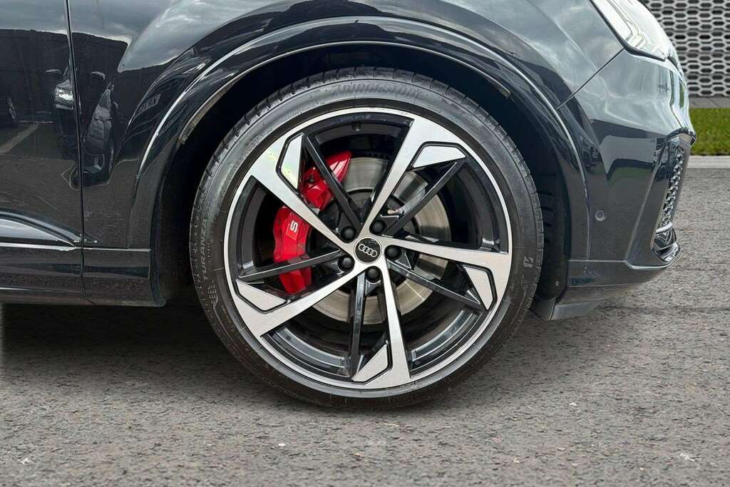 Audi Q7 Sq7 Tfsi Quattro Black Edition Tiptronic 2023 KS23LPK Black #5