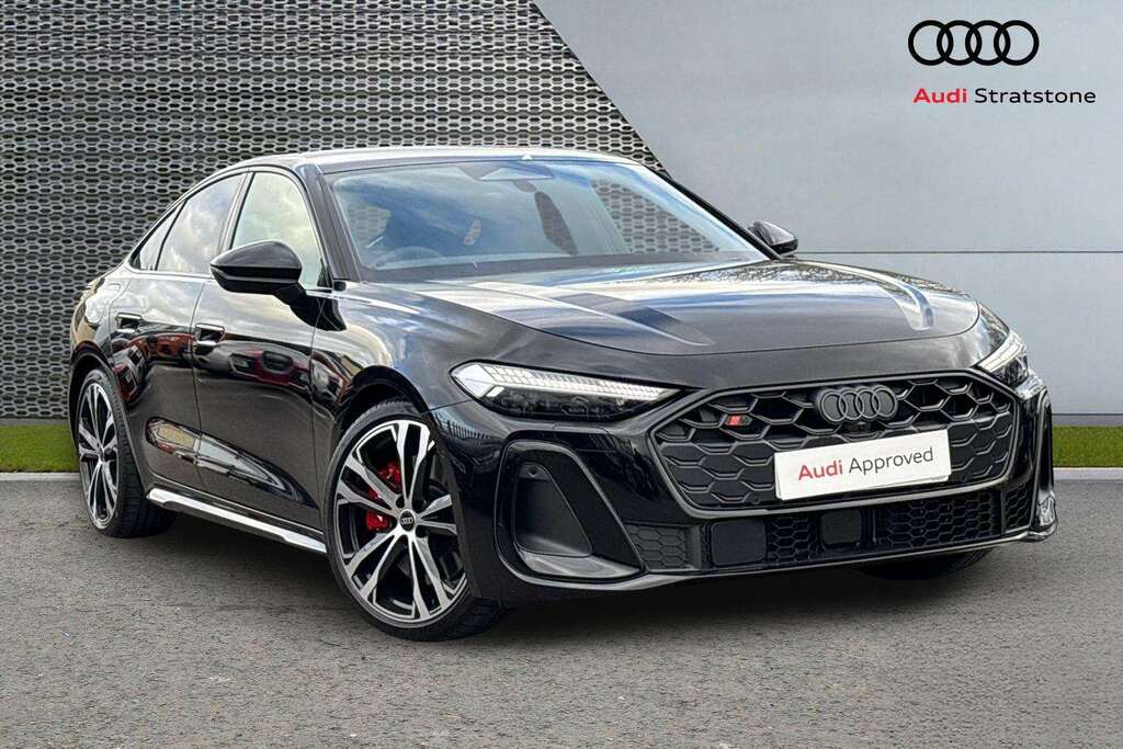 Audi A5 S5 3.0 Tfsi Quattro 367 Black Edition S Tronic