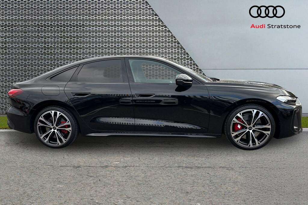 Audi A5 S5 3.0 Tfsi Quattro 367 Black Edition S Tronic DX26SYC #4