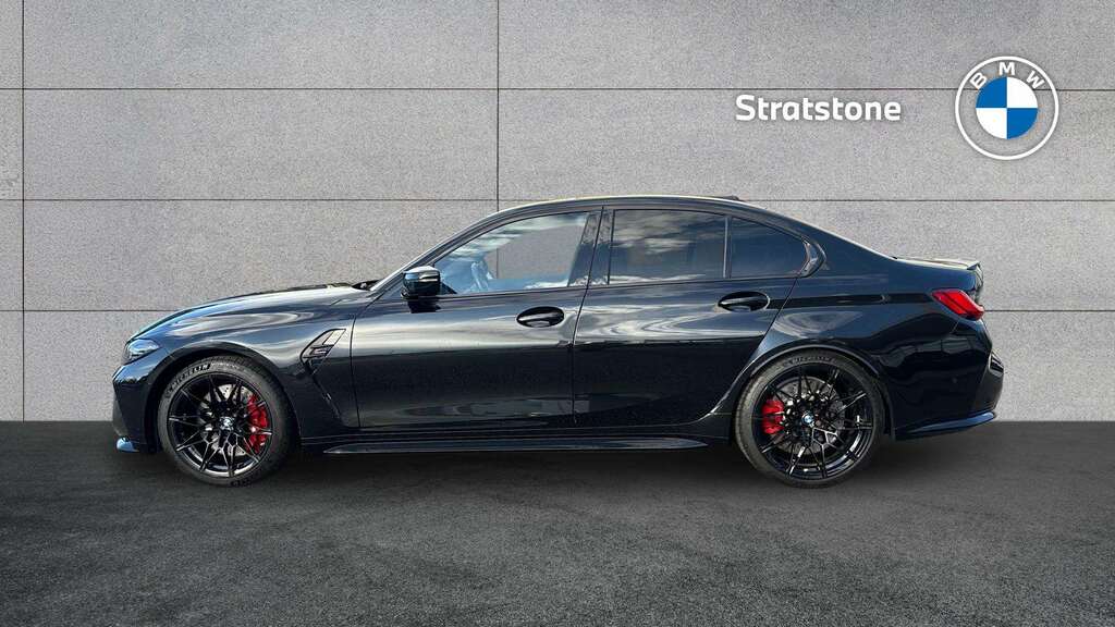 BMW M3 Competition Step 2024 MV24VDA Black #4
