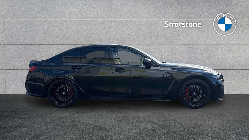 BMW M3 Competition Step 2024 MV24VDA Black #3