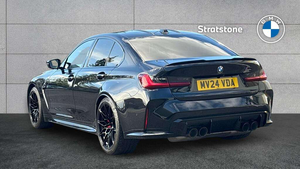 BMW M3 Competition Step 2024 MV24VDA Black #2