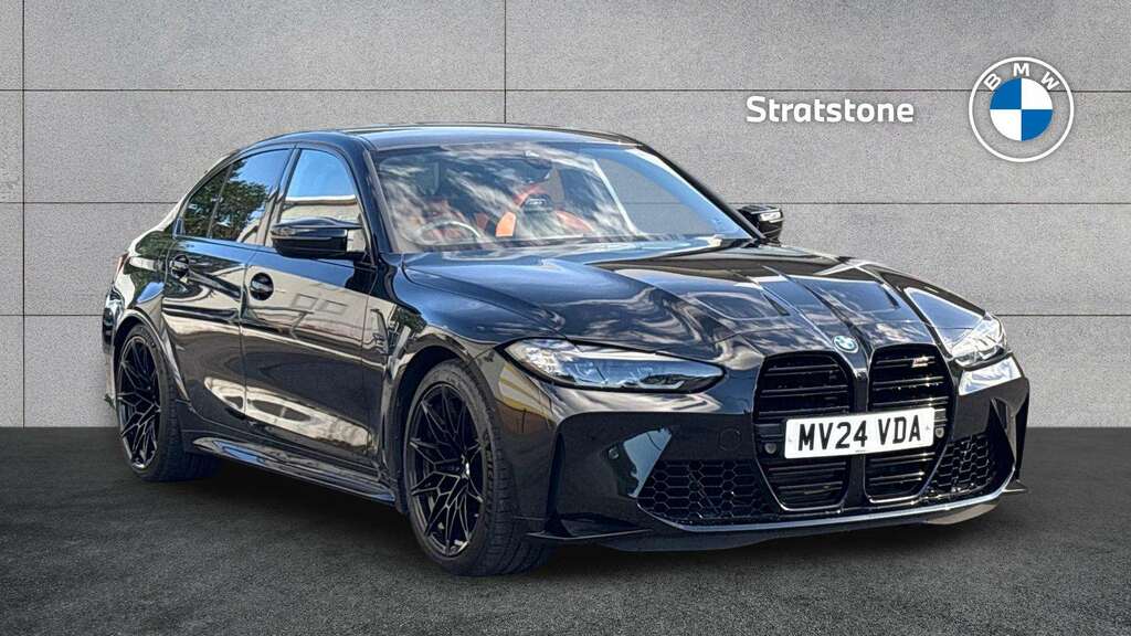 BMW M3 Competition Step 2024 Black