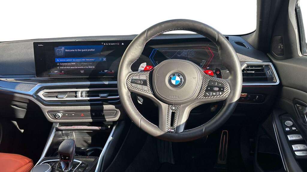 BMW M3 Competition Step 2024 MV24VDA Black #6