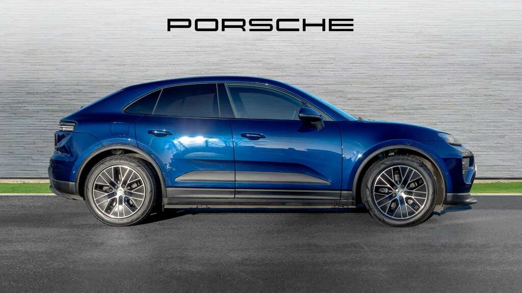 Porsche Macan 4 2025 MT25YJE Blue #6