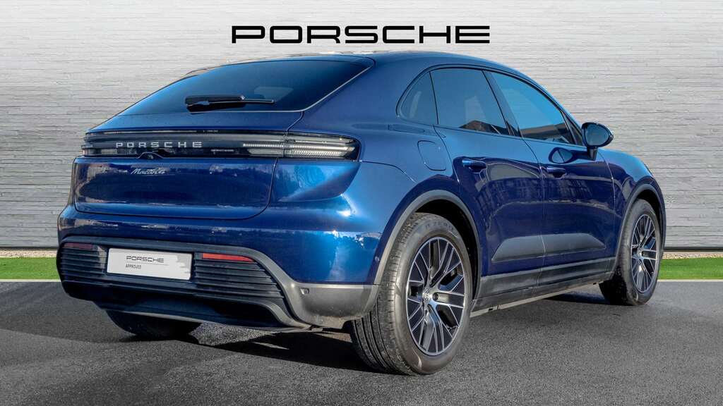 Porsche Macan 4 2025 MT25YJE Blue #2