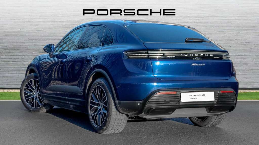 Porsche Macan 4 2025 MT25YJE Blue #3
