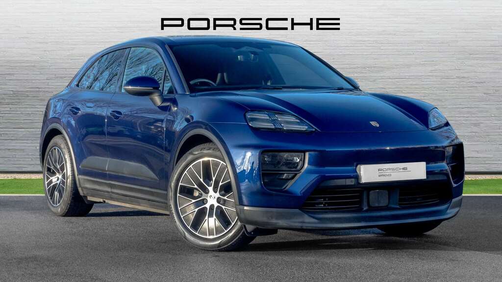 Porsche Macan 4 2025 Blue