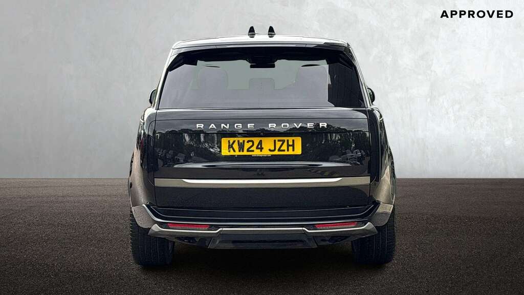 Land Rover Range Rover 3.0 P460e Hse 2024 KW24JZH Black #4