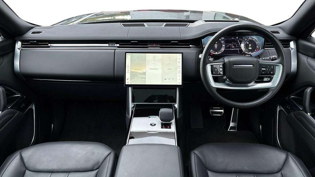 Land Rover Range Rover 3.0 P460e Hse 2024 KW24JZH Black #6