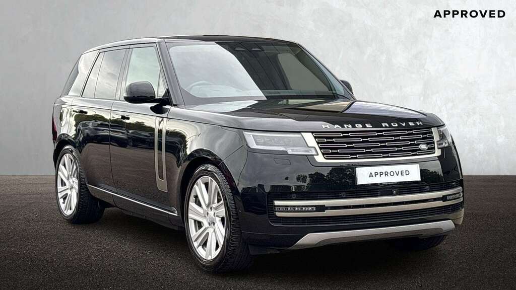 Land Rover Range Rover 3.0 P460e Hse 2024 Black