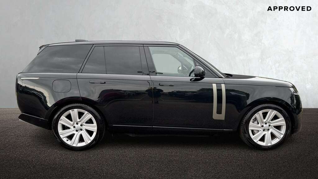 Land Rover Range Rover 3.0 P460e Hse 2024 KW24JZH Black #3