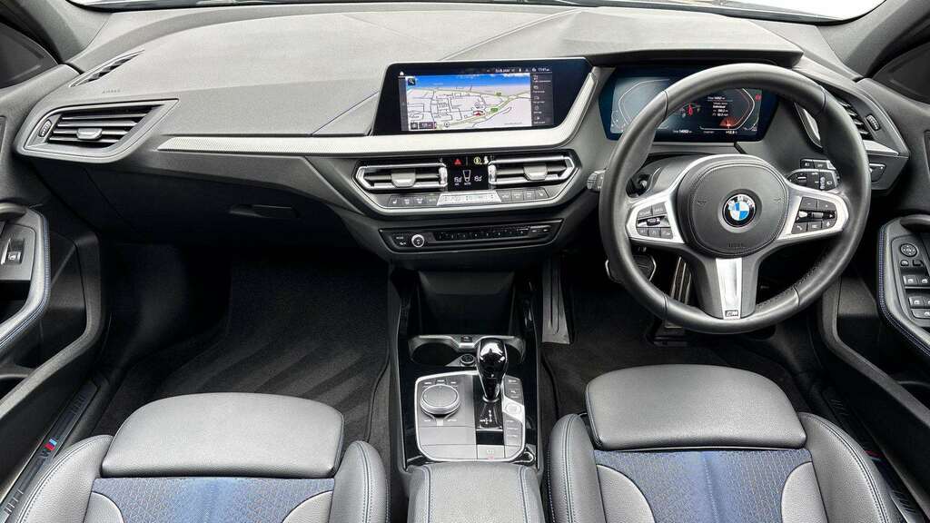 BMW 1 Series 118I 136 M Sport Step Lcp 2023 SE23VSZ Grey #3