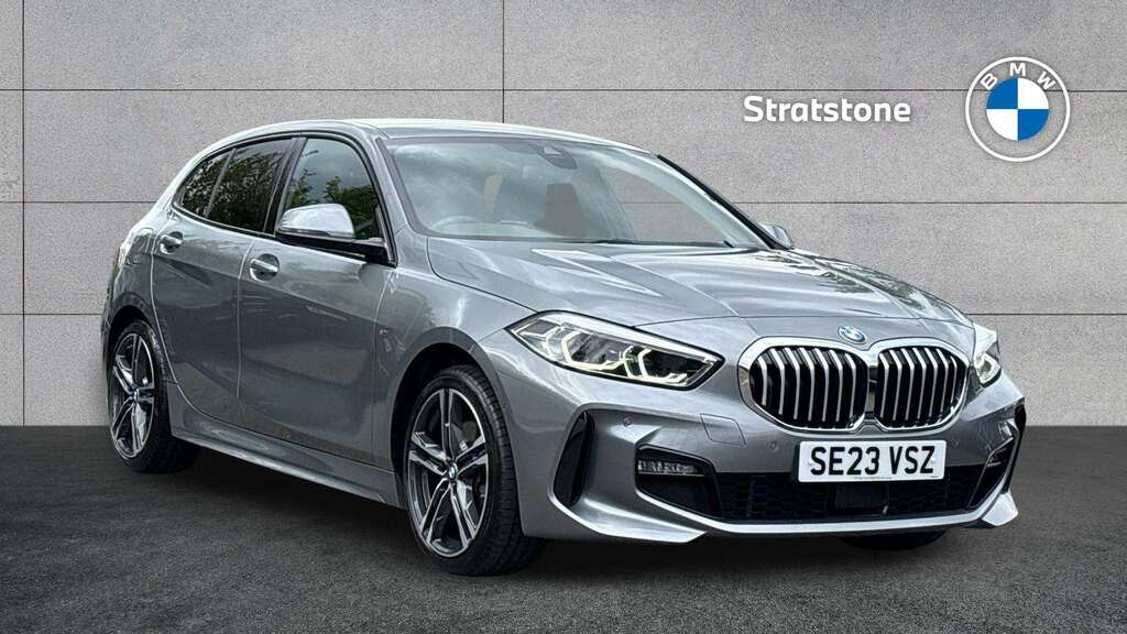 BMW 1 Series 118I 136 M Sport Step Lcp 2023 Grey